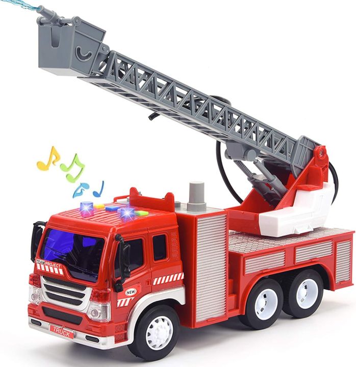 Battery Operated Fire Truck Toy For kids