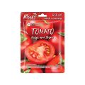 (1 Box 10 Pieces) Moods Skin Care Tomato Moist and Shine 3D Facial Mask. 