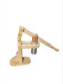 String Hopper Maker Lever Type Easy Long Handle Murukku Maker Wood String Hopper Maker Table String Hopper Maker. 