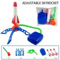 Children's Air Rocket Foot Pump Launcher Accessories Set Outdoor Pressure Pedal Rocket Toys Children's Jumping Sports Game . 