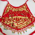 Kids Belly Dance Costumes Set Oriental Dance Girls Belly Dancing India Belly Dance Clothes Bellydance Child Kids Indian 6 Colors.