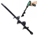 Hand Drill Charge Electric Drill Ground Bit Irrigating Planting Auger Drill Bit Digs Hole Bulb Plant. 