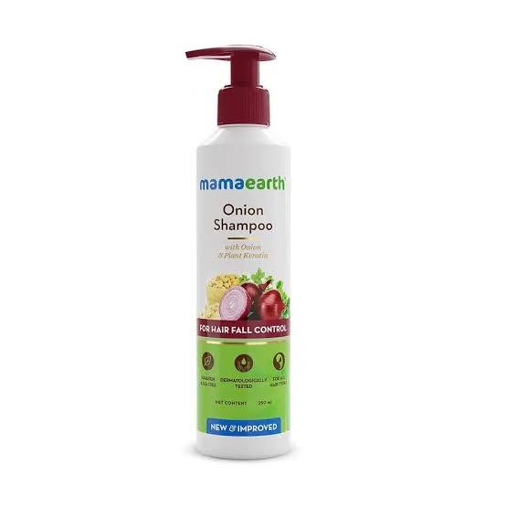 Mamaearth Onion Shampoo for Anti Hair Fall - 250ml
