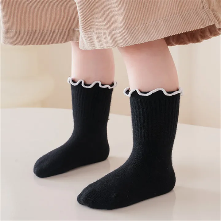 Lawadka%20Children's%20Girls%20Socks%20Cotton%20Dot%20Solid%20Kids%20Girl%20Sock%20Fashion%20Princess%20Baby%20Socks%20For%20Girls%20%20%20Autumn%20Winter%200-12Years%20-%20Image%203