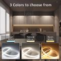 5V USB Zigbee Tuya Wifi LED Strip Set Zigbee3.0 Controller 320LEDs/M COB LED Strip Light Smart Life APP Control for Alexa. 