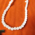 TOSBI - High Quality Plastic's White Color Tasbih - 100 Dana - 1 ps. 