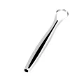 Durable Stainless Steel Tongue Scraper Double-sided Metal Oral Care Hygiene Cleaner Brush Reusable Mouth Cleaning Tool for Adults and Kids Fresher Breath Tongue Cleaner.