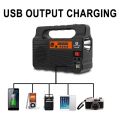 Solar Portable Lighting Solar Power Panel Generator Kit with 3 LED Bulbs Outdoor Camping Hiking Solar Lighting Small Home System. 