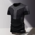 Summer Quick Drying Clothes 3D Printed Men's T-shirt, Oversized Loose Round Neck Short Sleeved Shirt.