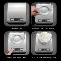 Stainless Steel 10 kg Digital Kitchen Scale Food Scale Weight Machine Digital Weight Scale Digital Weighing Scale Digital Weighing Machine Digital Mini Scale Small Scale Weight Machine Digital Pocket Scale Table Jewelry Vegetable Fruit Scales. 