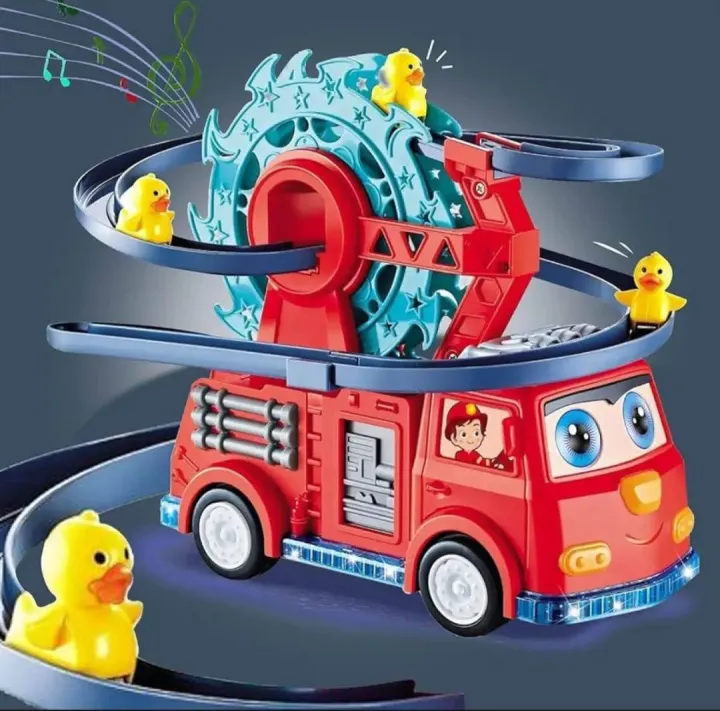 Fire%20Rail%20Car%20Duck%20Swivel%20Slide,%20Funny%20Automatic%20Stair-Climbing%20Ducklings%20Cartoon%20Race%20Track%20Set%20Little%20Lovely%20Duck%20Slide%20Toy%20Escalator%20Toy%20with%20Lights%20and%20sound%20free%20shipping%20/%20free%20cod%20/%20free%20delivery%20-%20Image%203