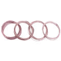 1 Pcs New Good Quality Bonsai Wires Anodized Aluminum Bonsai Training Wire Total 16.5 Feet (Brown).
