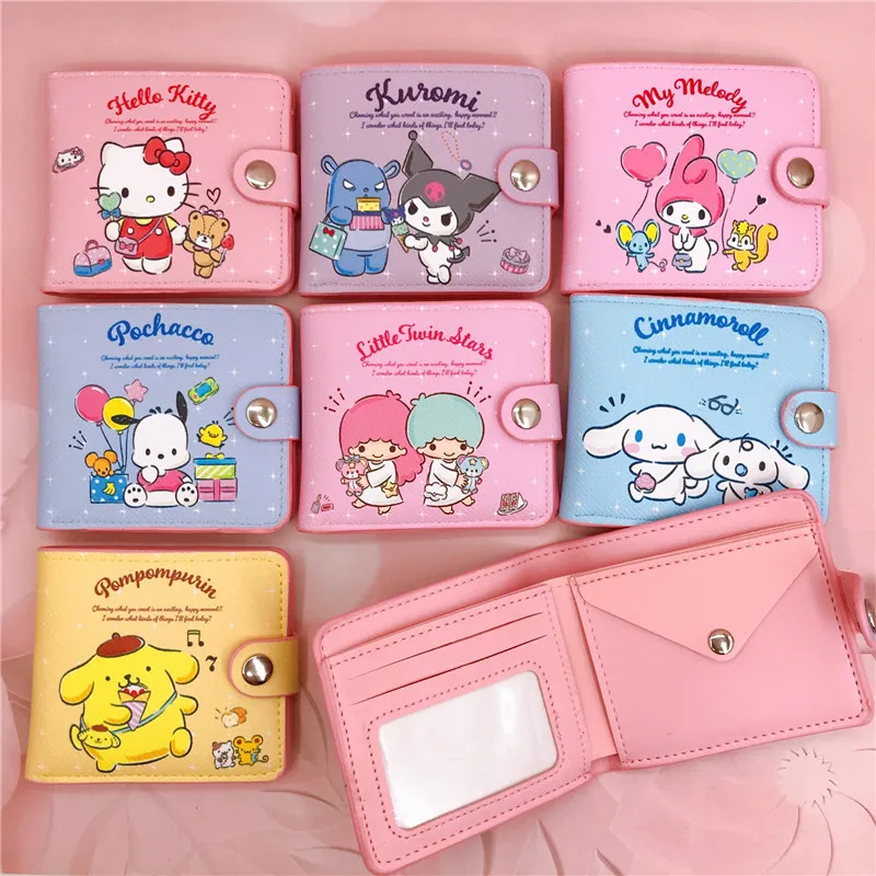 Sanrio Kuromi Wallet and matching Coin shops Purse