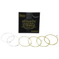 IRIN A600 Acoustic Folk Guitar Strings Replacement Parts Silver-Plated Copper Alloy Wound Strings Musical Instrument Accessories. 