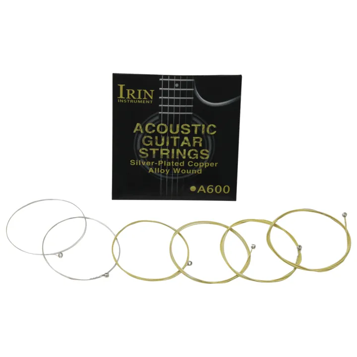 IRIN%20A600%20Acoustic%20Folk%20Guitar%20Strings%20Replacement%20Parts%20Silver-Plated%20Copper%20Alloy%20Wound%20Strings%20Musical%20Instrument%20Accessories%20-%20Image%203