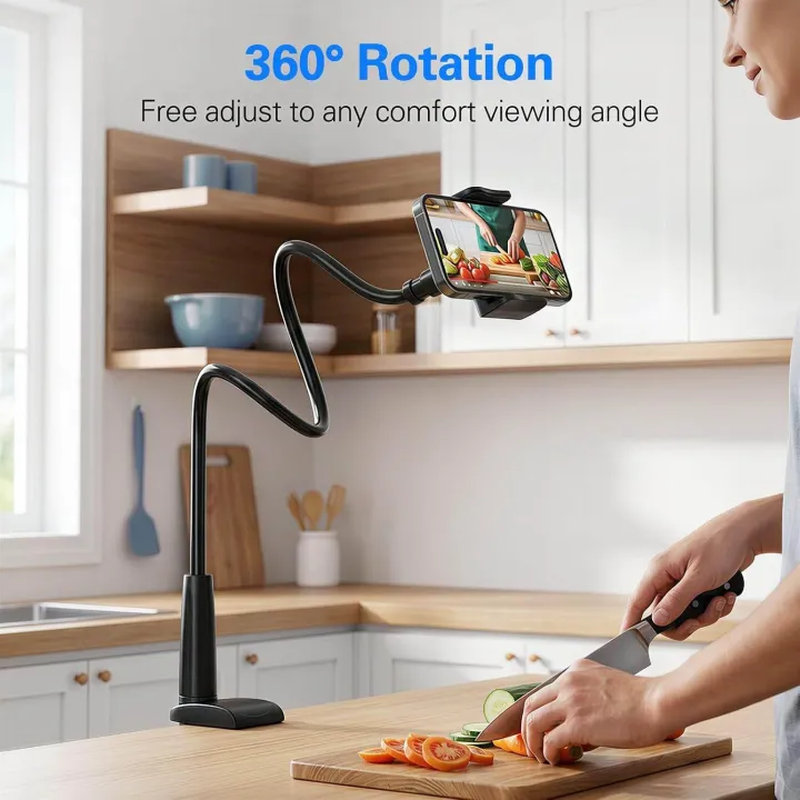 Mobile%20Phone%20Stand%20Lazy%20Bedside%20Ipad%20Tablet%20Holder%20Desktop%20Cantilever%20Support%20Bracket%20-%20Image%203