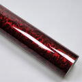 High Glossy Black Gold Silver Red Forged Carbon Fiber Vinyl Wrap Film Adhesive Motorcycle Scooter Car Decal Wrapping. 