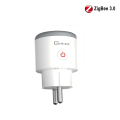 GIRIER Tuya ZigBee Smart Power Plug 16A WiFi Wireless Wall Socket Outlet with Power Monitoring Overload Function Work with Alexa. 
