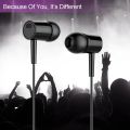 Lamyik L29 Wired Earphone Handfree High Bass Stereo In-Ear Earphones With Microphone. 