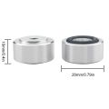 4 Pcs HIFI Speaker Spikes Stand Feet Pad Aluminum Alloy Isolation Absorb Shock Amplifier Base Feet for Speakers CD Amplifier.