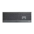 RAPOO E9500G Multi-Media BT 2.4G Wireless Keyboard Ultra-Slim 4.5mm for Laptop Desktop Tablet with 4 Devices Connection. 