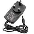 12V 2A AC/DC Power Adapter Charger – UK Plug – For CCTV, Routers, LED Strip Lights. 