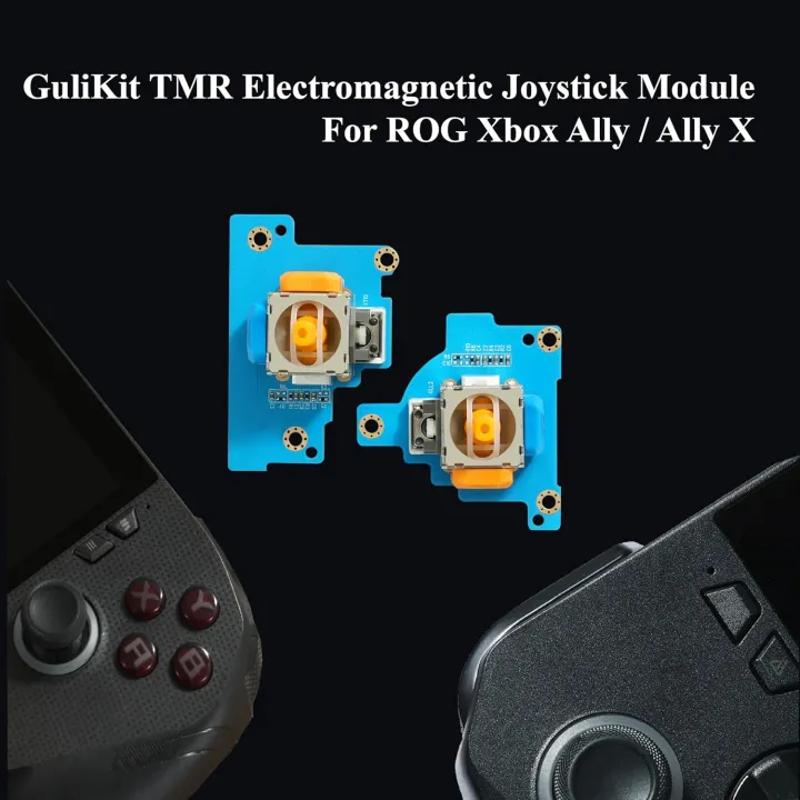 GuliKit%20RG02%20TMR%20Joystick%20Module%20For%20ROG%20Xbox%20Ally/Xbox%20Ally%20X,%20Anti%20Drift%20Electromagnetic%20Analog%20Thumbstick%20Upgrade%20Replacement%20-%20Image%205