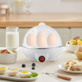 Egg Cooker 7 Egg Capacity Boiled Egg Machine Multi-Functional Smart Egg Maker Electric Egg Boiler for Hard Soft Boiled Eggs.
