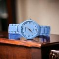 New Analog WoMen's Luxury Stainless Steel Watch for women's - Watch For women's. 
