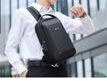 WIERSOON Multifunction Crossbody Bag for Men With USB Charging Port and Number Combination Lock. 