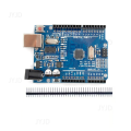 DIY Electronic Starter Kit for UNO R3 Arduino Circuit Board Electronics Programmable Engineering Coding Education STEAM 12In1.