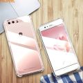 Huawei P10 cover transparent silicone Cover/Case. 