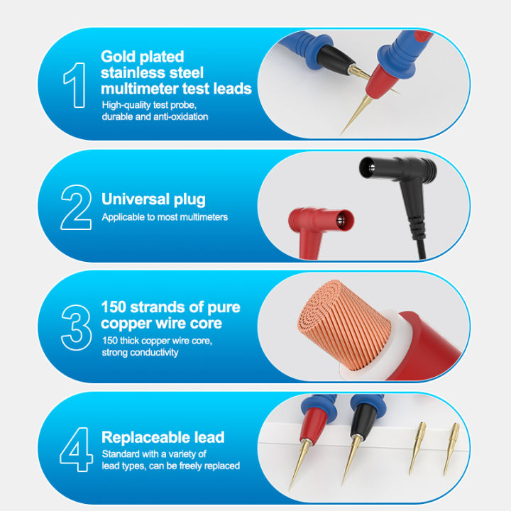 SUNSHINE%20SS-024B%20Multimeter%20Pen%201000V%2020A%20Stainless%20Steel%20Digital%20Multimeter%20Ultra%20Fine%20Point%20Needle%20Test%20Probe%20ReplaceableTip%20-%20Image%205