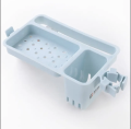 Kitchen Sink Faucet Sponge Soap Drain Rack Storage Organizer Holder for Kitchen Kit. 