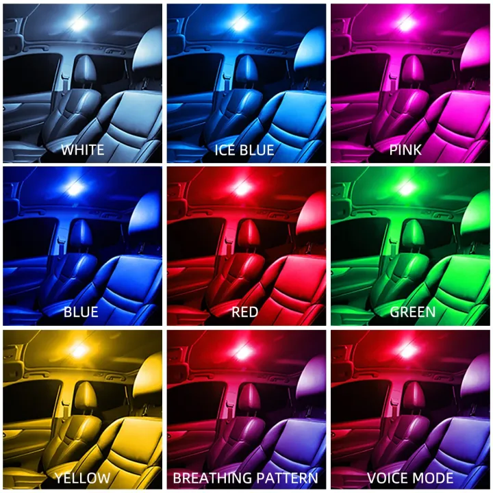 1PCS%20LED%20Touch%20Light%20Mini%20Wireless%20RGB%20Atmosphere%20Light%20USB%20Charging%20Auto%20Roof%20Ceiling%20Reading%20Lamp%20Car%20Interior%20Lighting%205V%20-%20Image%207