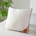 High quality pure white luxury 45*45cm sofa cushion, high-quality high rebound home cushion, suitable for car sofa pillows. 