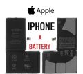 iPhon X Battery High Capacity Replacement New Phone Mobile Battery Real Capacity 0 Cycle - x Mobile Phone Battery. 