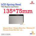 LCD spring steel with magnetic sticker for UV LCD resin 3D printer. 