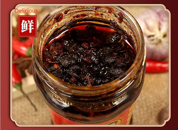 LAO%20GAN%20MA%20Tao%20Huabi%20Chilli%20Sauce%20With%20Chicken%20280gm%20%7C%20Chinese%20Achar%20%7C%20Chilli%20Oil%20-%20Image%205