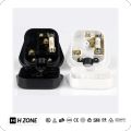 13A Plug top 3 pin box type 110V-240V. 