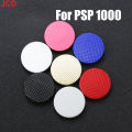 JCD 1pcs For PSP 1000 Console Host Maintenance Parts Universal Rocker Cap Mushroom Head Joystick Hat Multicolor Replacement.