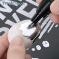 Liquid Chrome marker, 2mm chrome marker is a special color that shadows like glass.. 