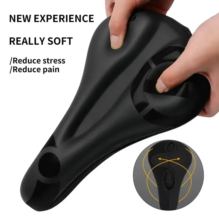 ESLNF%20Gel%20Soft%20Bike%20Anti-slip%20Waterproof%20Saddle%20Cover%20Cushion%20Padded%20Sport%20Bicycle%20Outdoor%20Shock%20Absorption%20Padded%20Seat%20Cover%20-%20Image%206