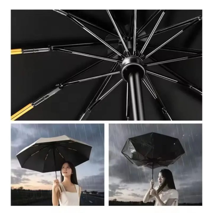 12%20Ribs%20Windproof%20Strong%20%20Reinforced%20Automatic%20Folding%20Umbrella%20for%20Men,%20Large%20Buckle%20Handle,%20Double%20Bone%20Wind%20and%20Water%20Resistant%20-%20Image%208