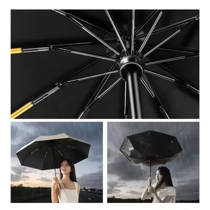 12%20Ribs%20Windproof%20Strong%20%20Reinforced%20Automatic%20Folding%20Umbrella%20for%20Men,%20Large%20Buckle%20Handle,%20Double%20Bone%20Wind%20and%20Water%20Resistant%20-%20Image%208