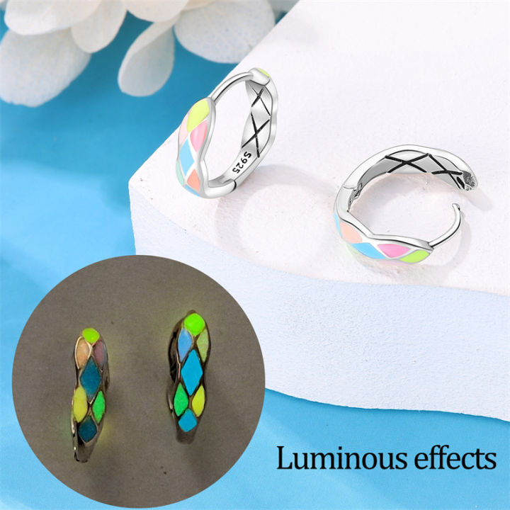 Earrings%20925%20Silver%20Colorful%20Cute%20Cat%20Claw%20Heart%20Shaped%20Rhomboid%20Luminous%20Dopamine%20Earrings%20For%20Women%20Fashion%20Party%20Jewelry%20Gift%20-%20Image%205
