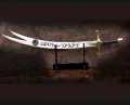 Decorations Handmade Zulfiqar stainless steel sword,home decor, Wall decor. 
