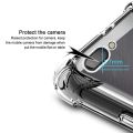 For Blackberry Keyone Key 2 Two BBF100 Case Clear TPU Silicone Shockproof Airbag Soft Back Cover Case for Blackberry Key one Two. 