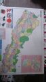 Map of Nepal and World. 