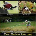 Telescopic Golf Ball Picker Automatic Locking Scoop Catcher Golf Ball Retriever Training Aids Golf Ball Pick up Tools.